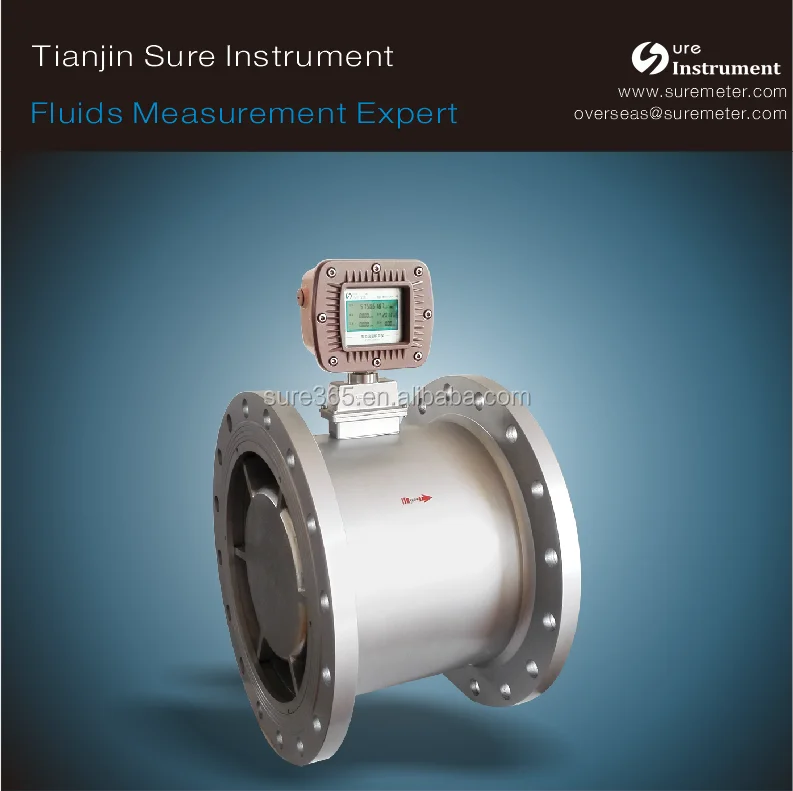 
Flow meter sensor/Gas flow meter/Turbine flow meter 