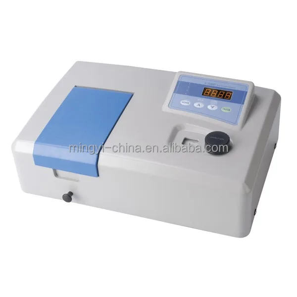 UV/VIS laboratory automatic spectrophotometer with high quality