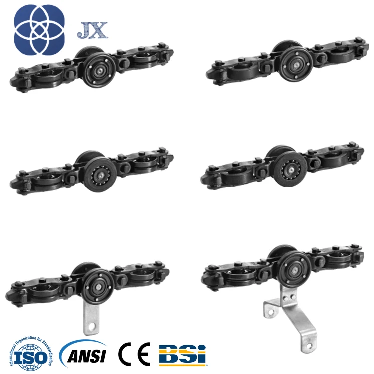 Industrial 5 Ton Hanging Conveyor Chain 5075