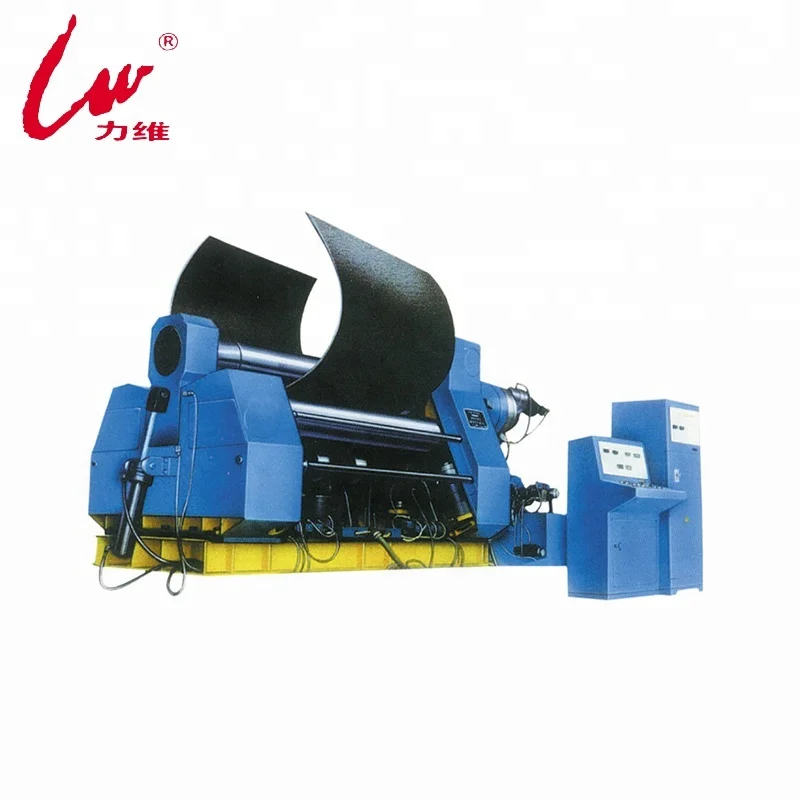 mechanical 3-roller symmetrical plate rolling machine,electric rolling machine