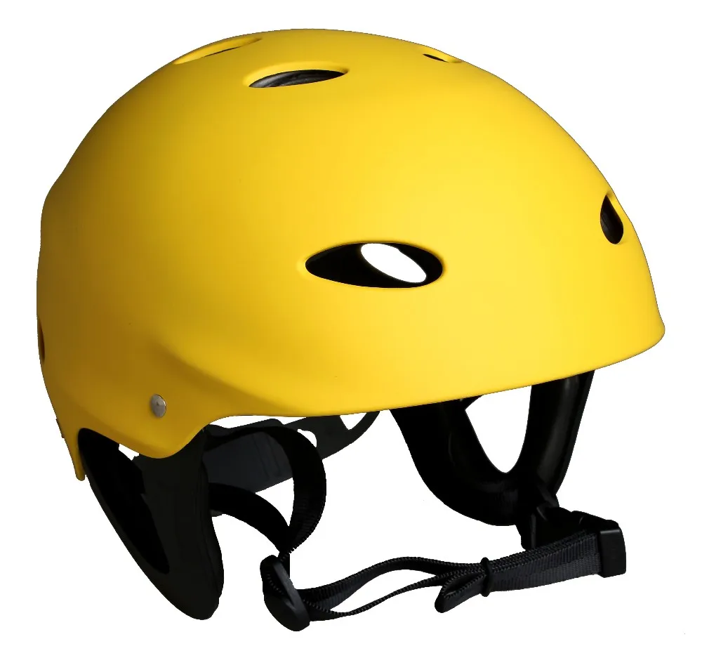 custom lightweight abs shell And EVA impact liner safety water sports helmet