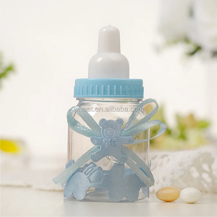 Plastic Baby Feeding Bottle Candy Box