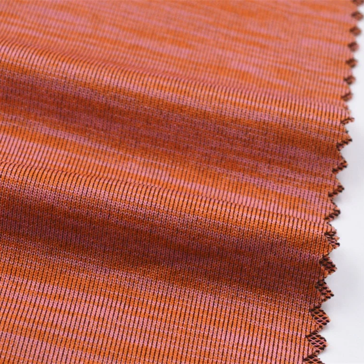 Moisture wicking strech double layer polypropylene fabric