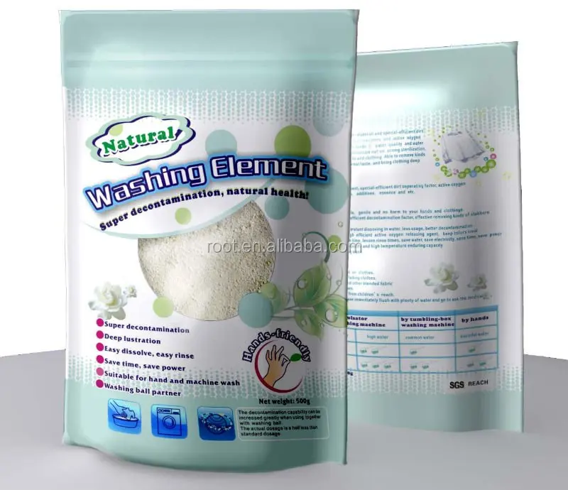 Eco super cleaner laundry detergent powder/washing elements