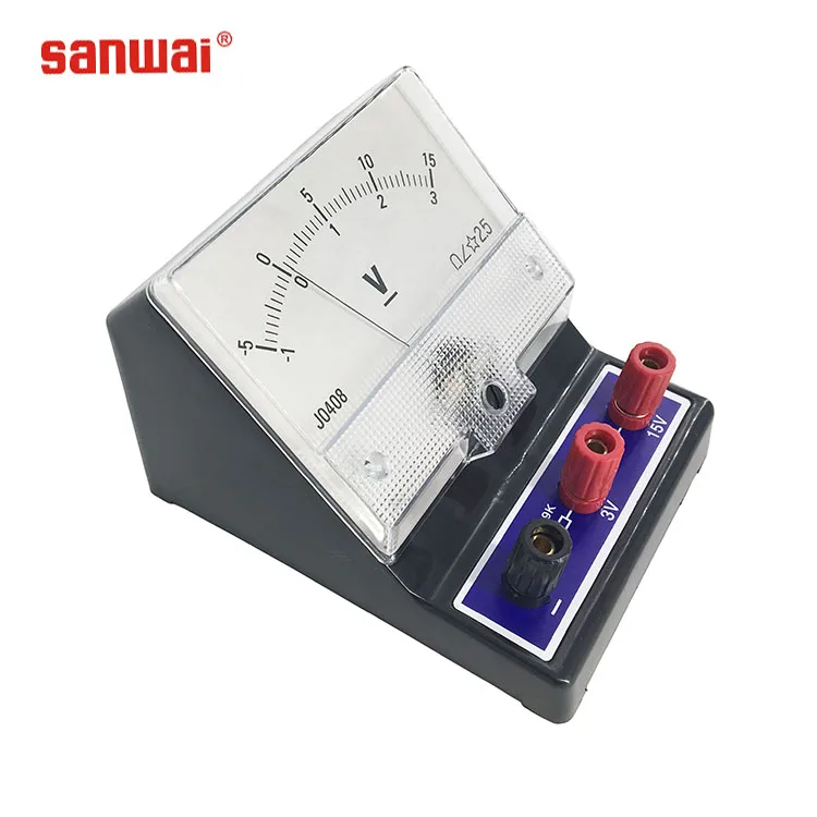 school supply analog voltage meter for education use