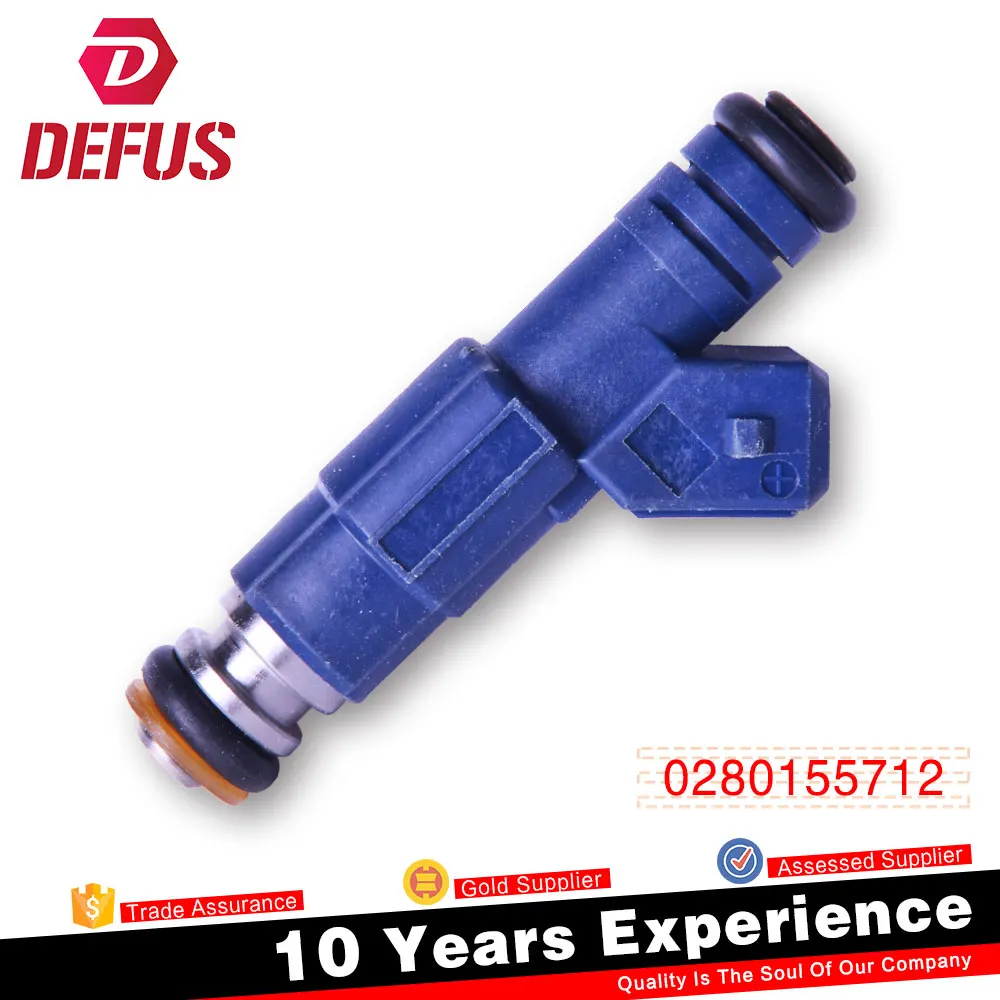 Defus Конкурентоспособная цена ТОПЛИВНАЯ ФОРСУНКА 0280155712 90543624 ДЛЯ OPEL Vectra 1.8 2.0 Cadillac 2.5 3.0