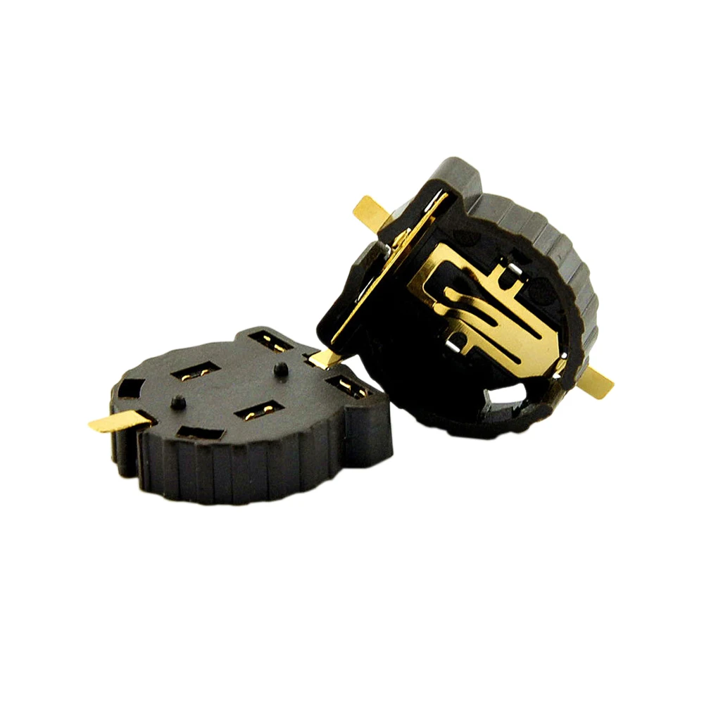 CR1220 cr1225 battery holder smd CR series button battery holders