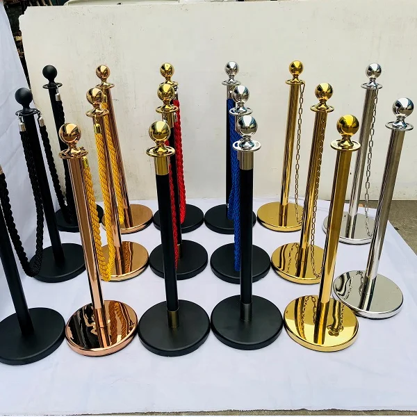 Road Safety Barriers Isolation Belt and Traffic Crowd Control Barrier