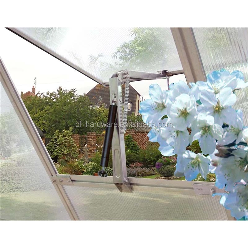 automatic ventilation of greenhouse window openers CL-T913