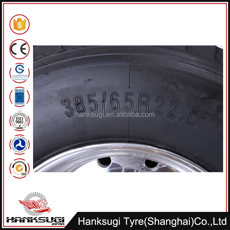 Chengshan шин грузовых автомобилей с низкой ценой 385/65r22.