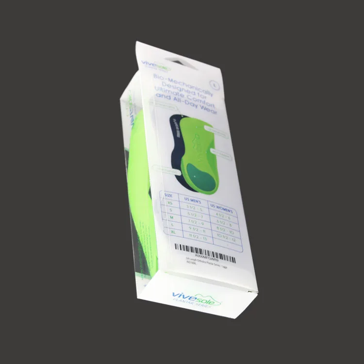 custom product packaging pvc transparent plastic boxes