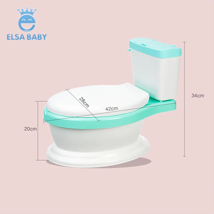 2018 new design comfortable simulation toilet seat potty training for kids