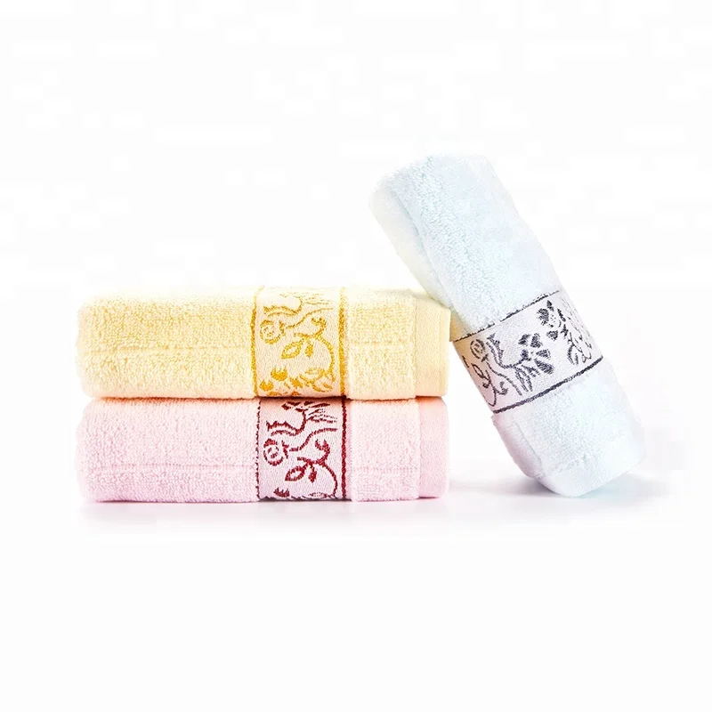 Индивидуальная вышивка на заказ, полотенце из 100% хлопка для рук и лица
