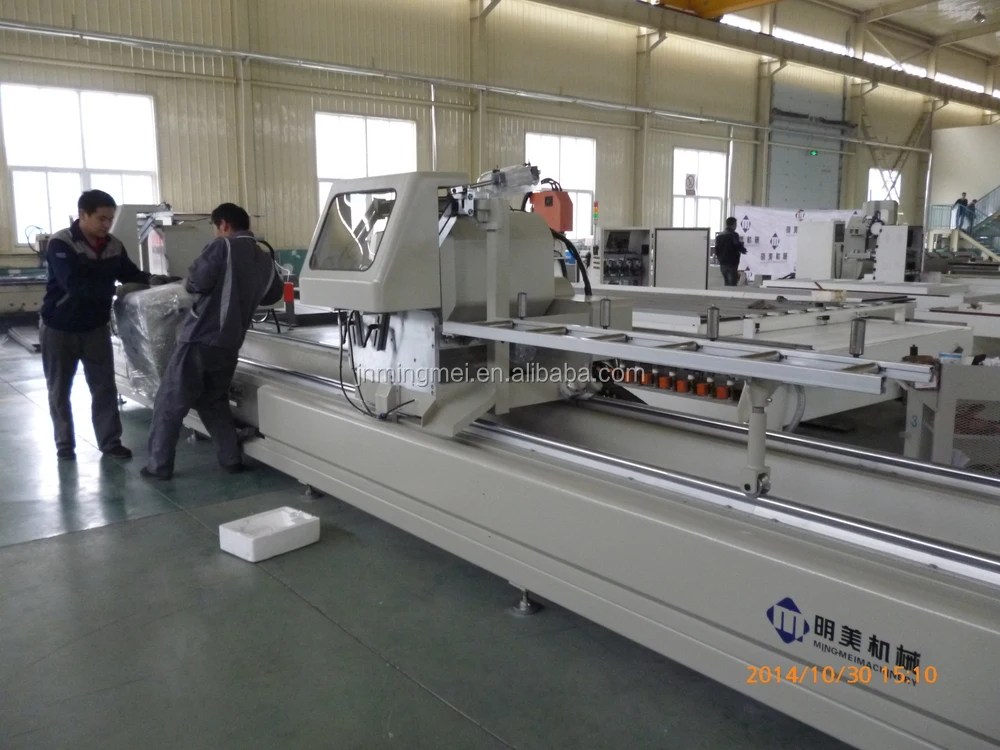 
Mingmei Factory Supply CNC Precise Aluminum cutting Saw / Precision double head cutting saw JZ2B-500*4200 with CE certificate 