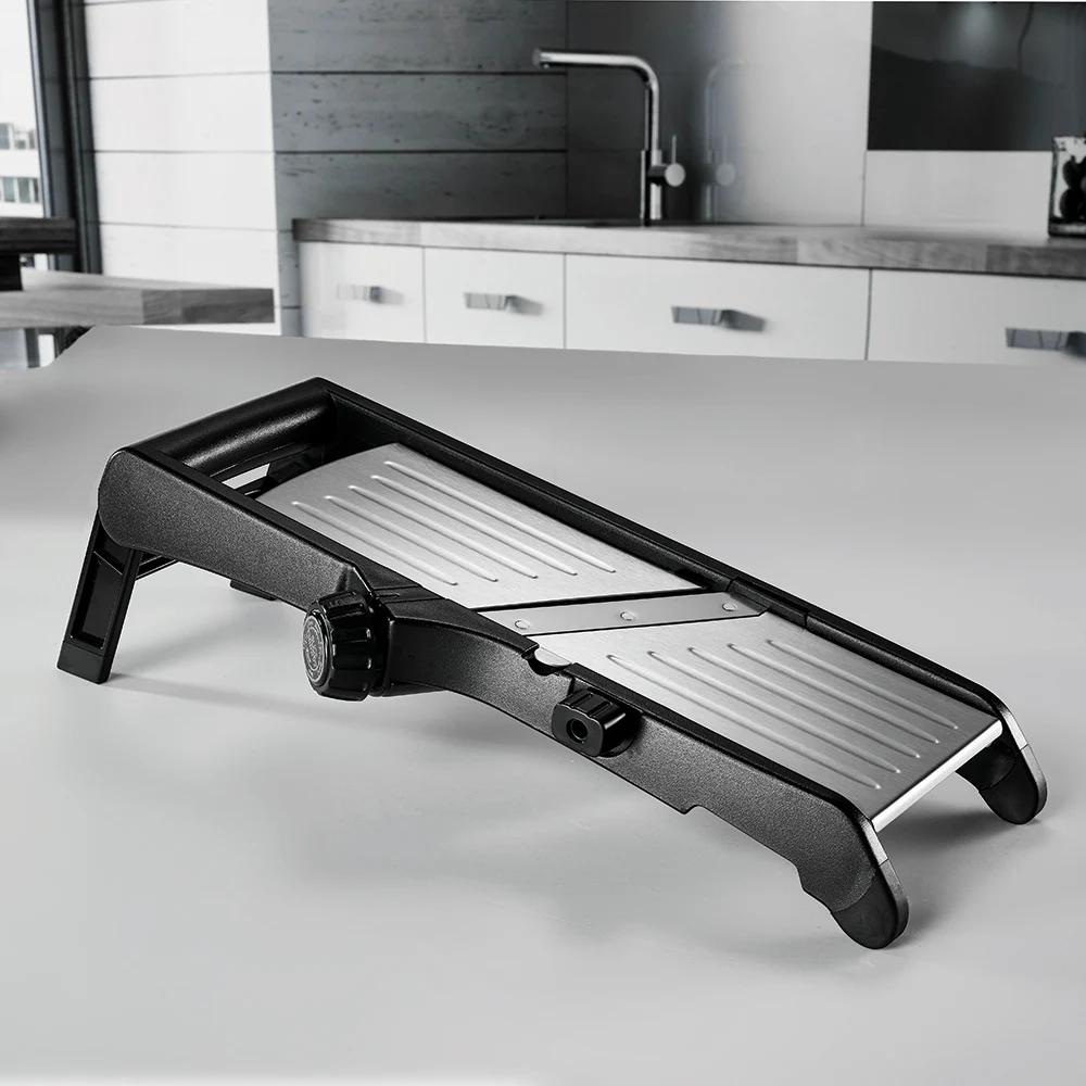 Kitchen Adjustable Blades Manual Stainless Steel Vegetable Mandolin slicer