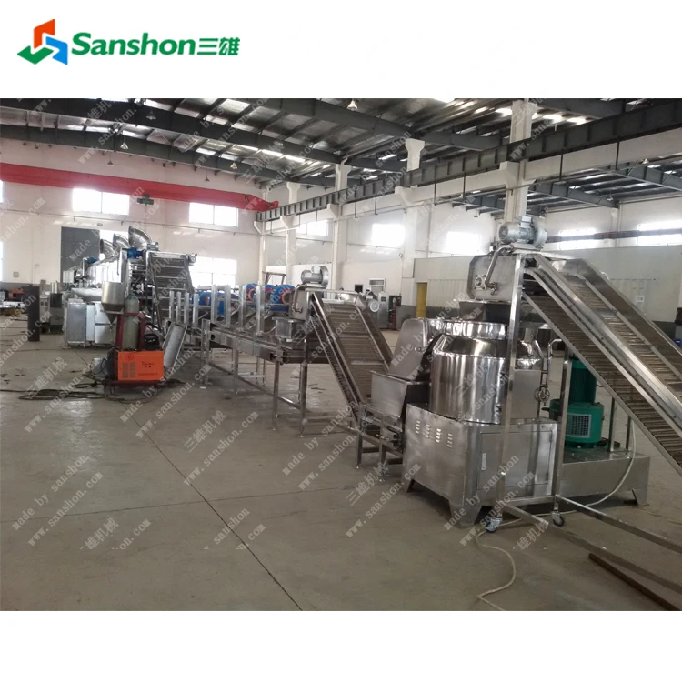 China Prune Plum Dehydration Dry Line Machine