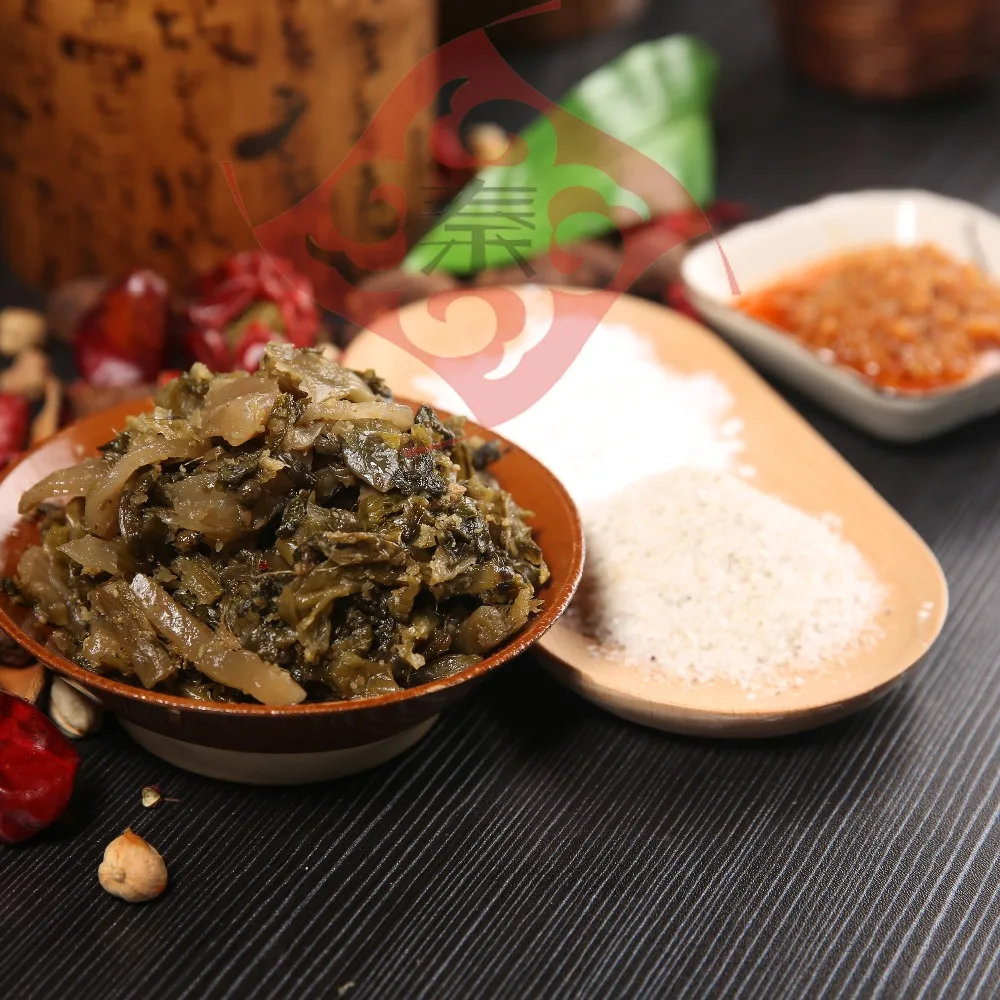 Green Paper Sauce for Boiled Fish