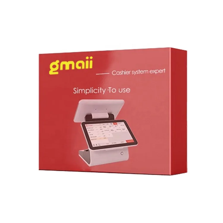 Gmaii Горячая продажа Pos Emv безналичный с программным обеспечением