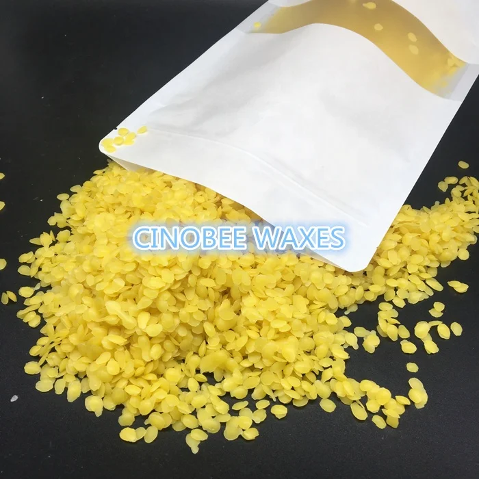 
1 lb Cosmetic Grade Yellow Beeswax Pellets/Pastilles, 100% Pure and Natural, Triple Filtered, Great for DIY Projects 