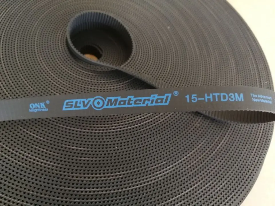 S3M 15 open timing belt for printing machine with SLV material ONK mightiness