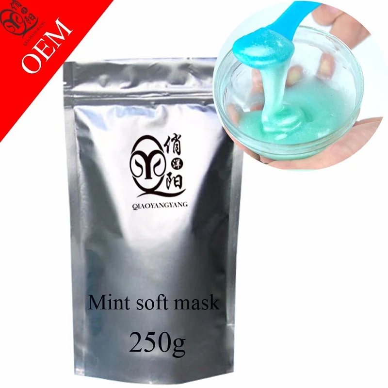 OEM Factory Soft Mask Powder Crystal Facial for Skin Moisturizing