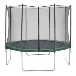 15ft Professional Heavy duty powerful fitness trampoline for children