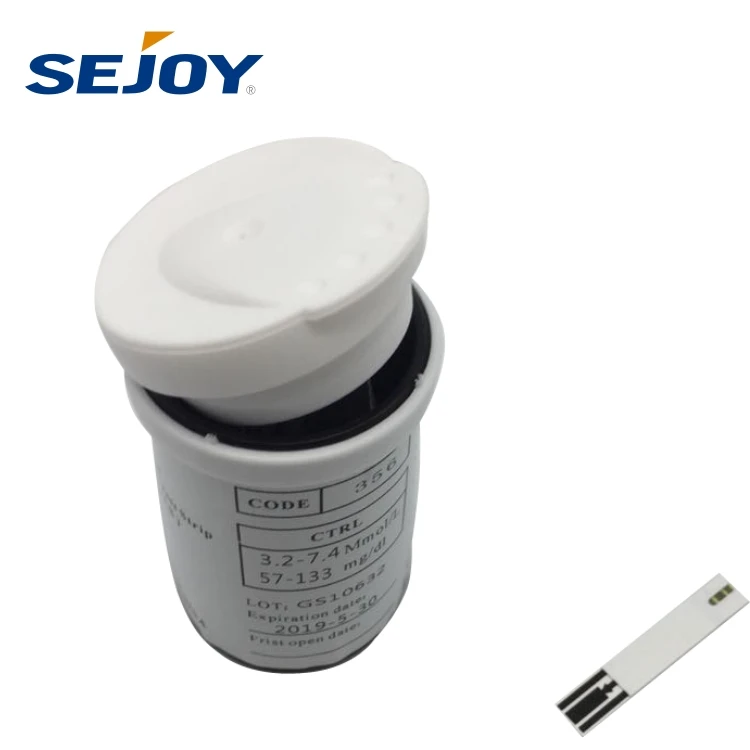 OEM one step blood glucose test meter no strips