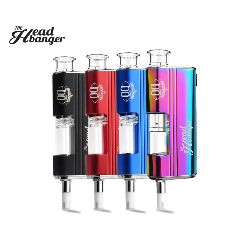 
Newest design original Airistech hot-selling Dip and Dab cbd box mod wax vape pen airis headbanger 