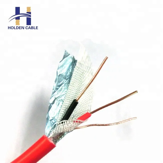 Standard cable and wire specifications fire alarm cable