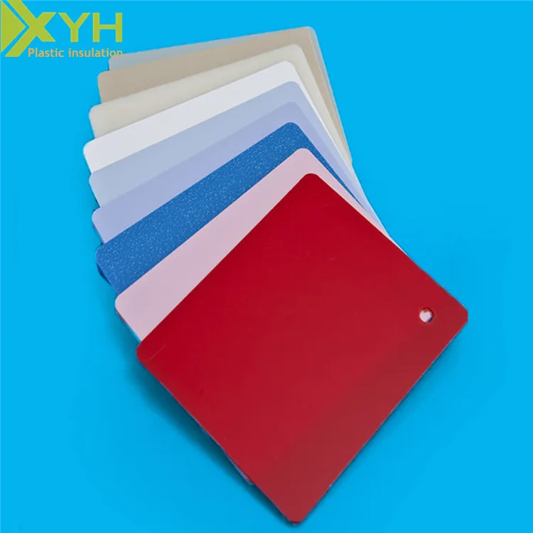 ABS plastic board 5mm thickness CNC cutting