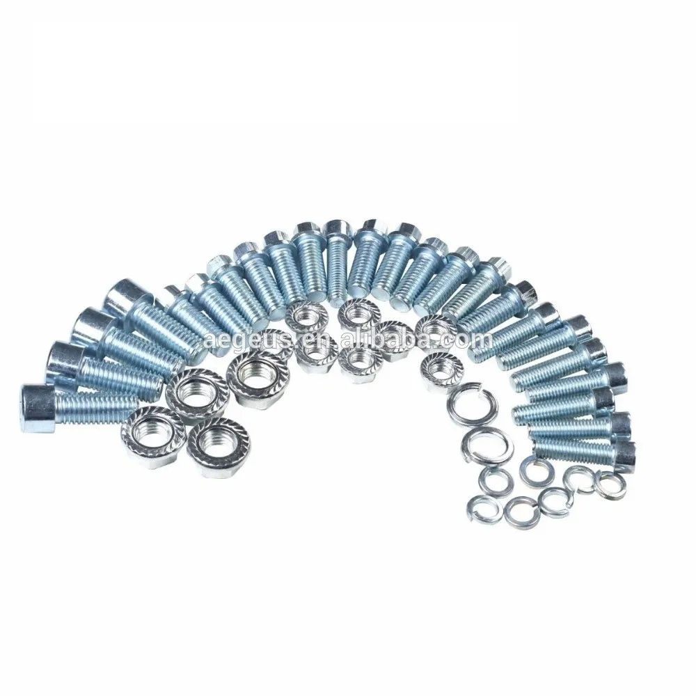 Universal exhaust header Fit all small block Chevrolet V-8 engines