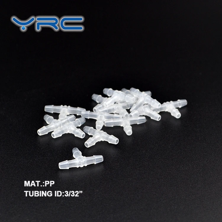 Plastic Hose Barbed Tee T Joint Pipe Tube Pipe Fittings