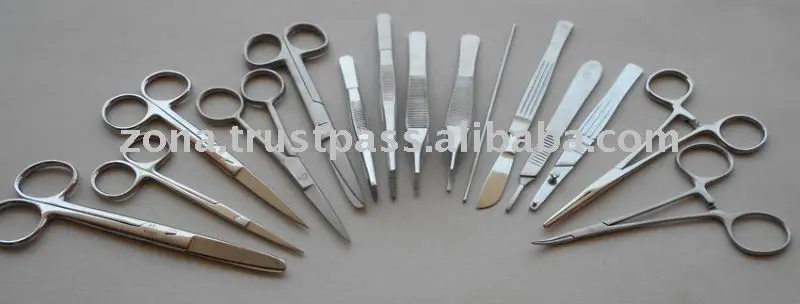 Single Use Surgical Instruments According to International standard , CE Marked Surgical Instruments, Medical Instruments