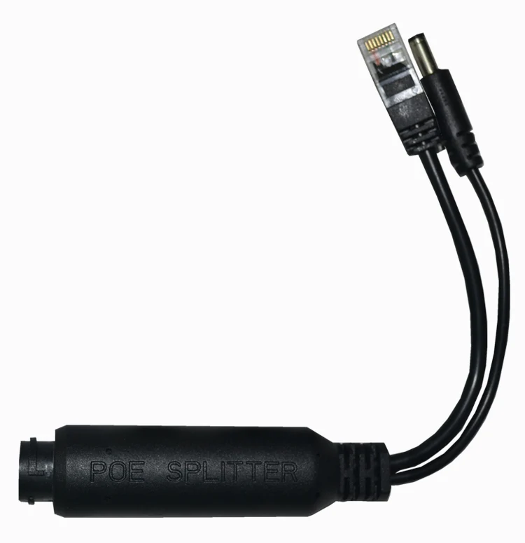 EXPED SMART Monitoring standard poe splitter 48v to 12v poe splitter network camera power supply module