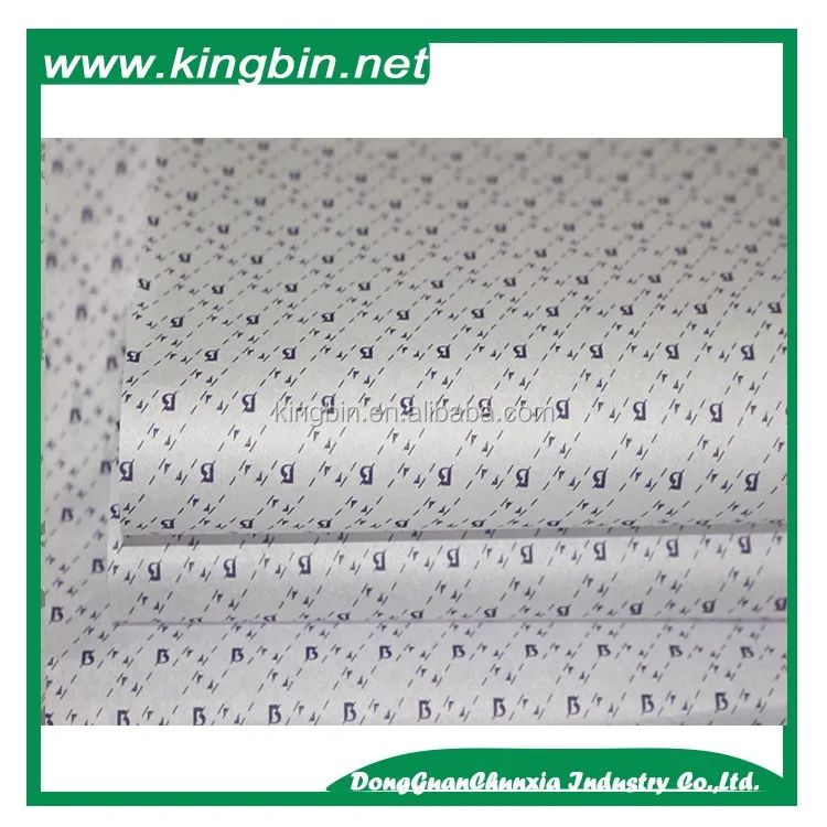 Печать красочный упаковка папиросной бумаги для обуви