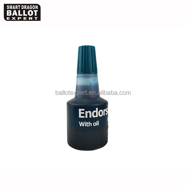 organic quick drying custom-made voting ink