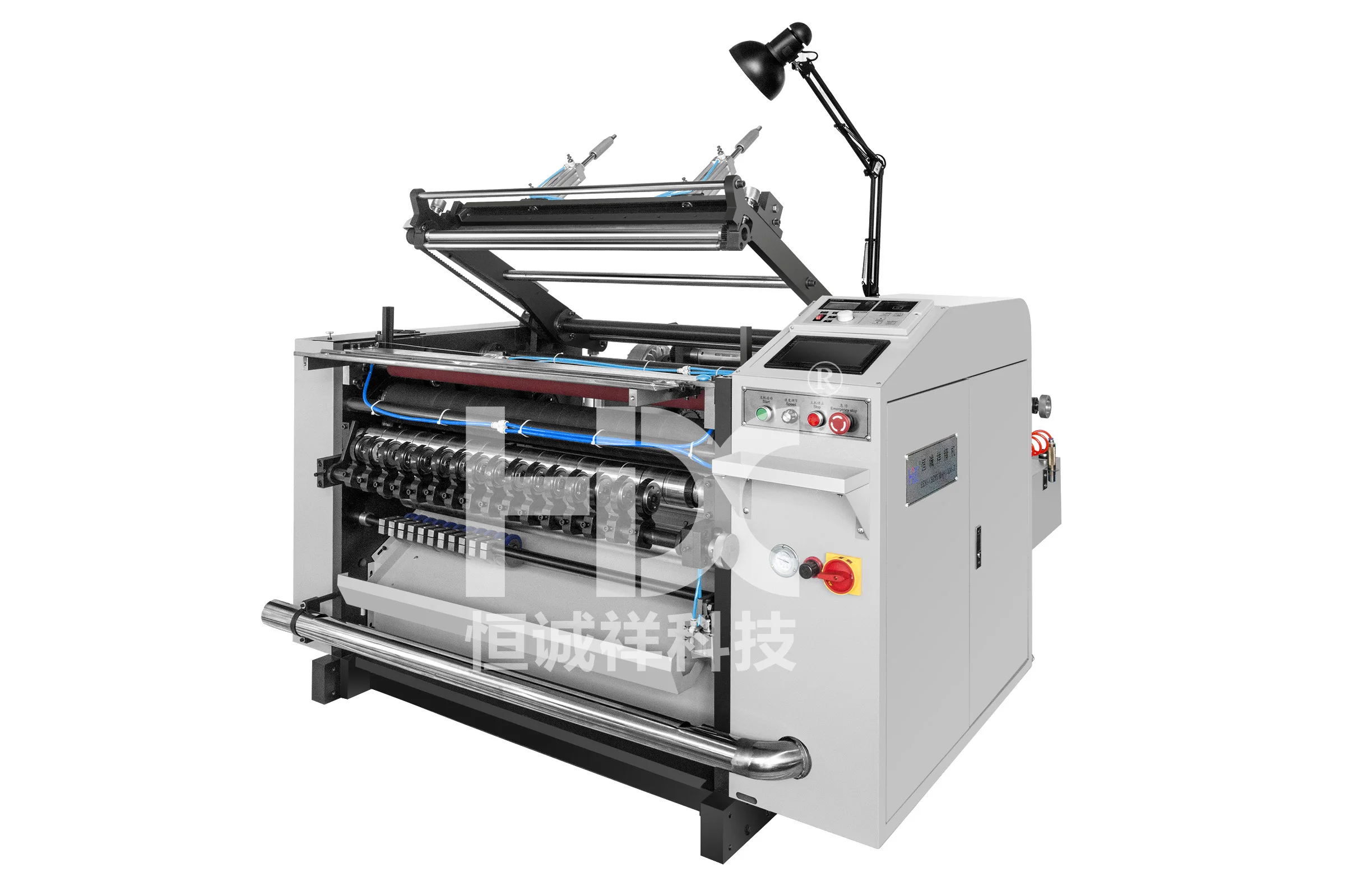 Fully automatic slitting machine