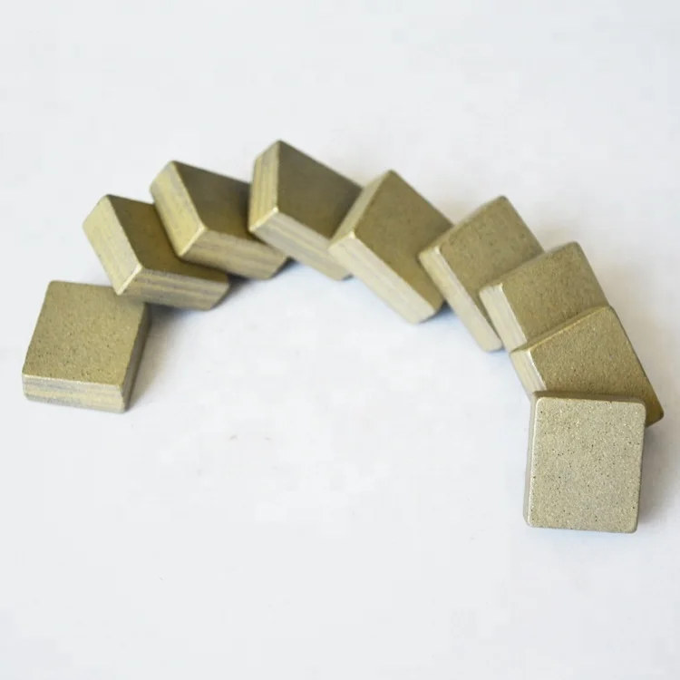 Enduring polishing stone granite diamond segment fast cutting segment good quality