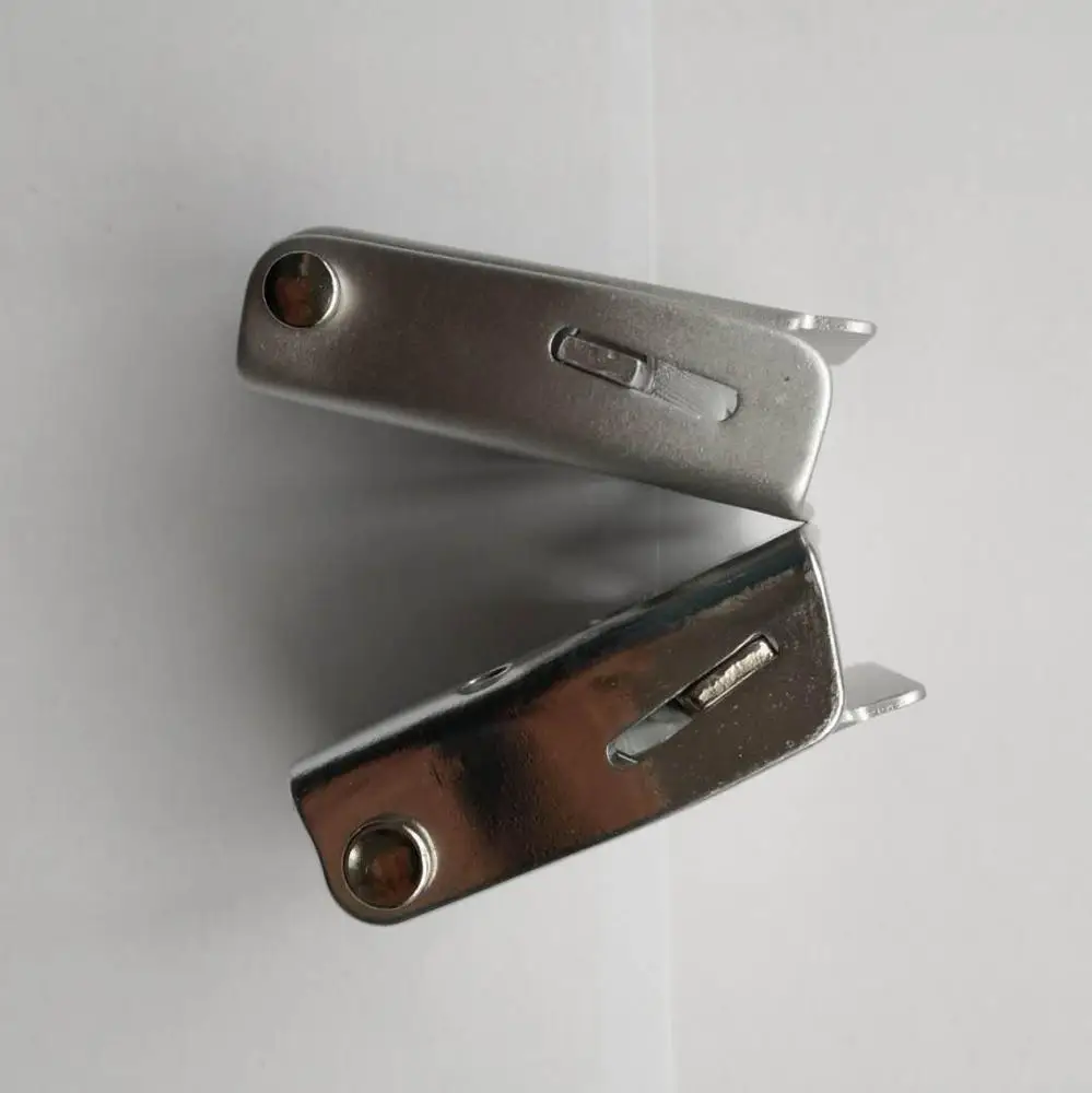 
color Aluminum buckle for aircraft seat buckles /bus seat safety belt buckle / color Aluminum equipment binding buckle 