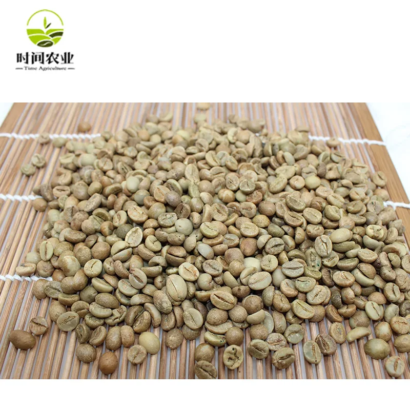 Китайская фабрика, оптовая продажа, кофейные зерна arabica green liberica