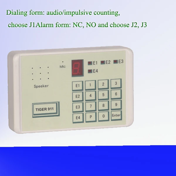 Низкая стоимость автоматическая сотовый телефон авто pstn автоматического дозвона с сертификатом CE AJ-TG911