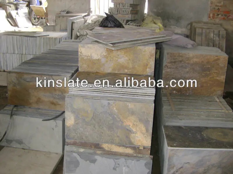 
Hot Products Multicolor Natural Rusty Slate Paver 