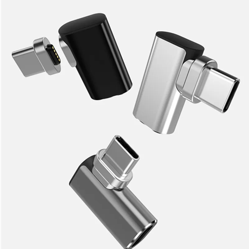 
 Магнитный Интерфейс usb c на usb c 60 Вт 87 Вт 86 Вт 100 Вт позволяет оригинальному кабелю заменить на Магнитный провод простой в использовании 2021  