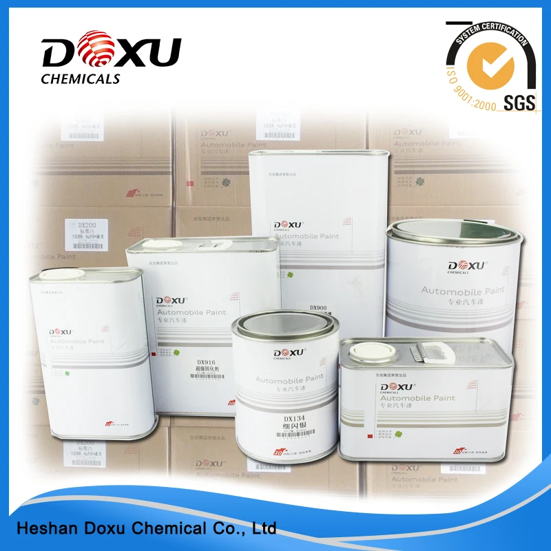 
China Supplier Automotive Refinish Paint Liquid Plastic Primer 