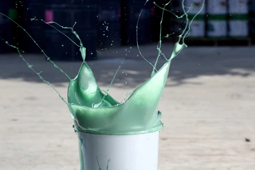 SPU Tennis court floor coating with ITF certificated