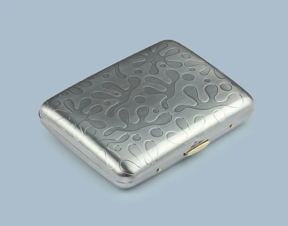 luxury elegance Metal Cigarette Case 16 PCS great gift