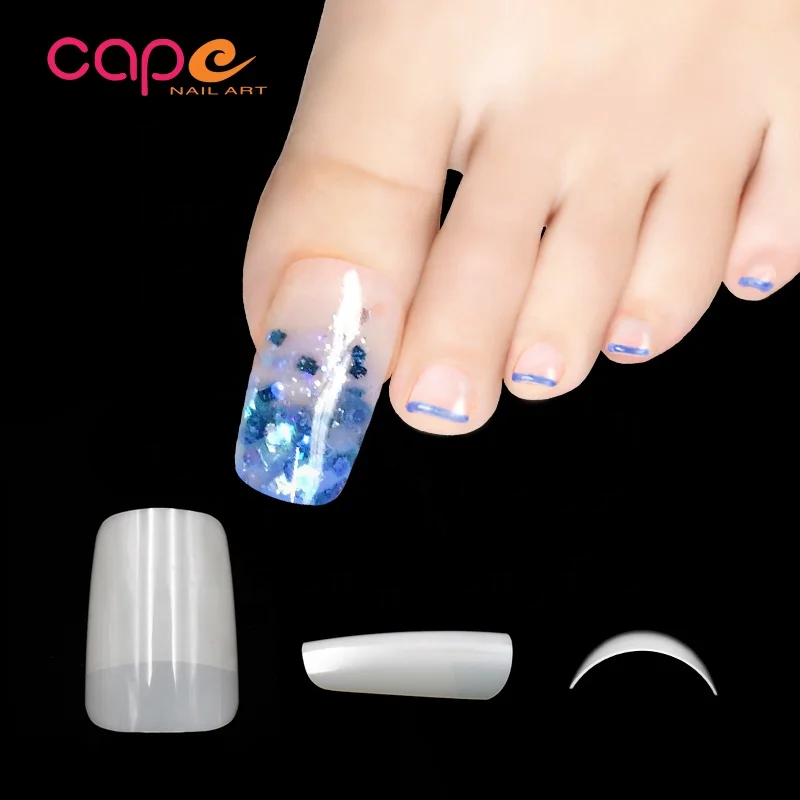 Gnail Big Size Foot Decoration Toe Nails