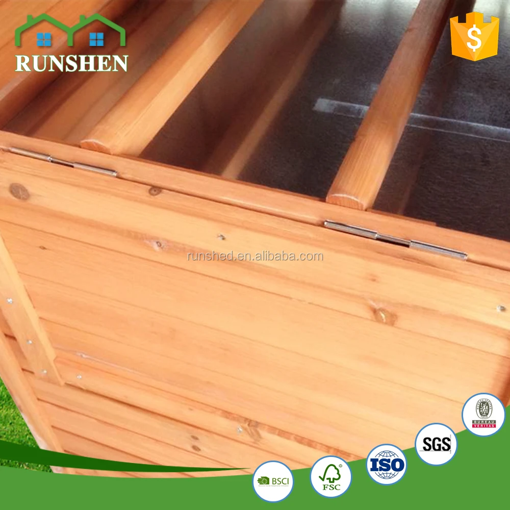 Hot Sale Wooden Chicken Coop Backyard Nest Box Wood Hen House Poultry Cage Hutch
