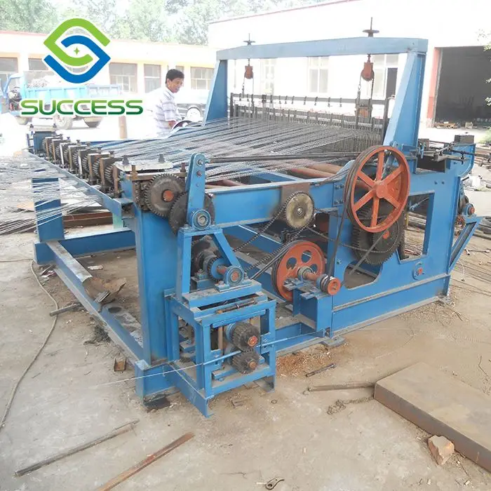 
Fully-Automatic Crimped Wire Mesh Machine China Manufacturer 