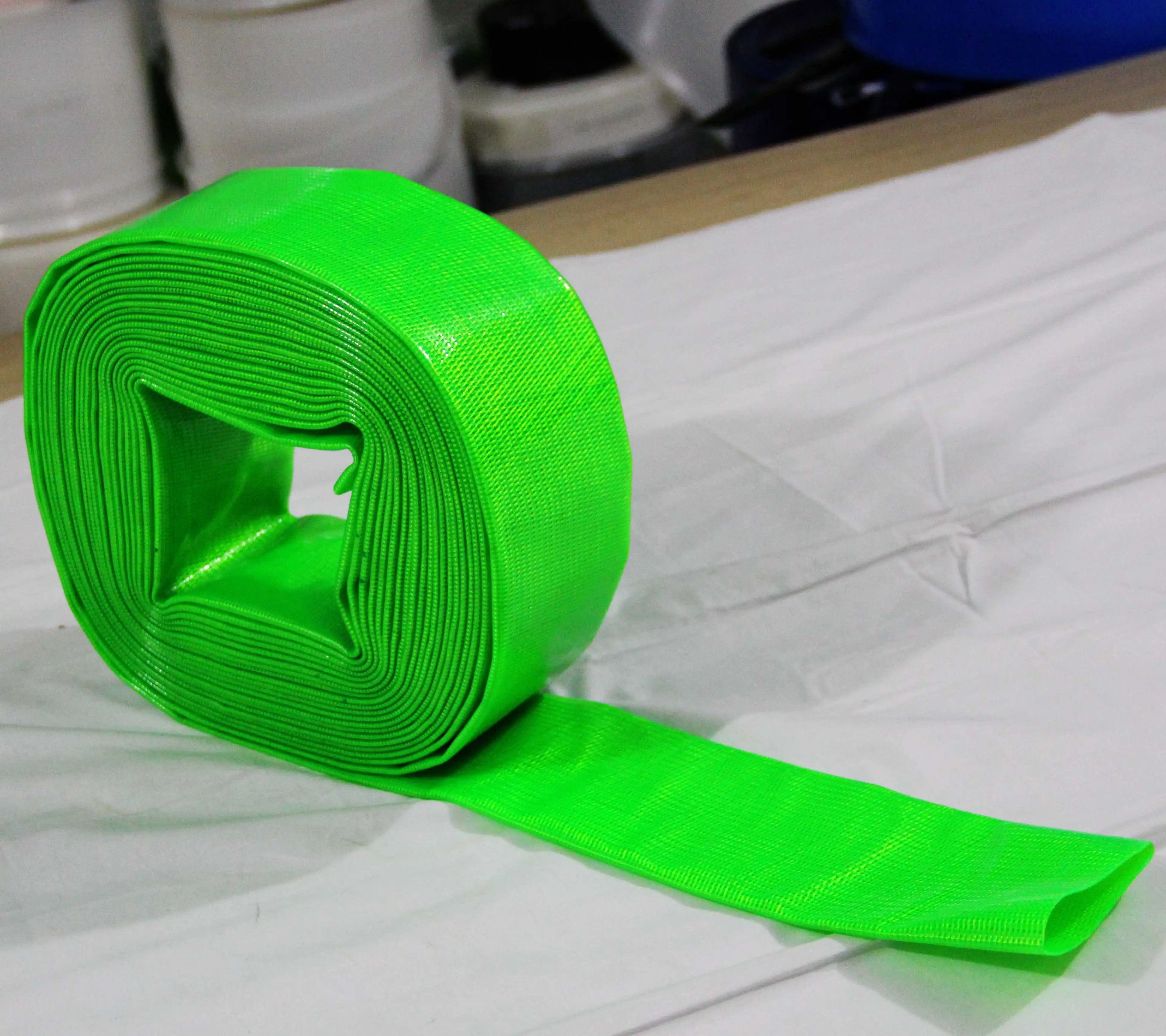 1-8 Inch Large diameter pvc lay flat hose for water discharge